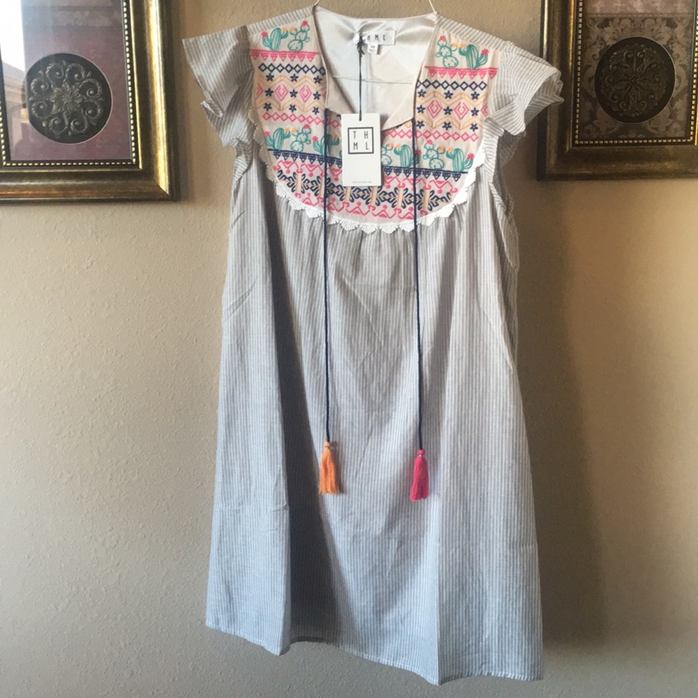 Fun casual or dress it up dress!
